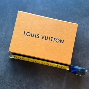 Louis Vuitton Medium Gift Box - 12” x 8” with tissue paper
